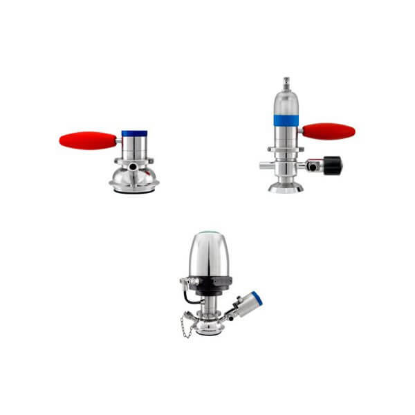 Aseptic Sampling Valves
