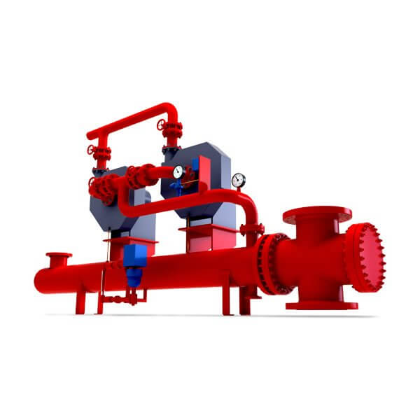 Gland Steam Condensers