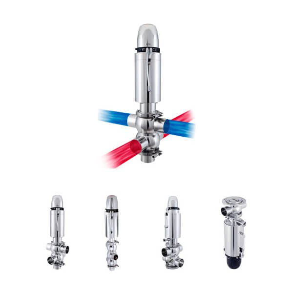 Double Seat Valves