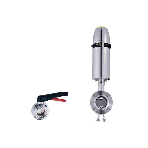 Butterfly valves / Leakage butterfly valves