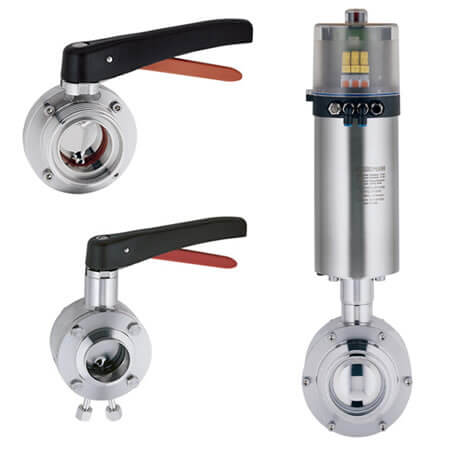 Ball valves - Three way ball valves