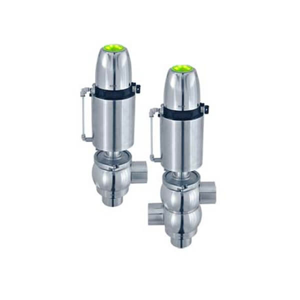 Single-seat valves KI-DS